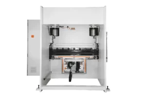 servo system of electric press brake