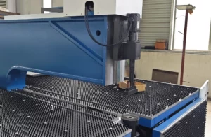 operation platform of panel bender